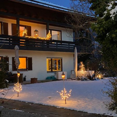 Charmantes Garten-Apartment: Erholung Im Chiemgau Unterwössen Exterior foto