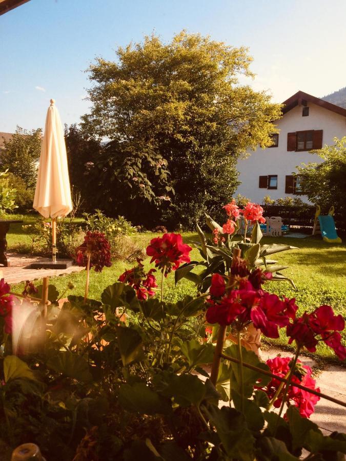 Charmantes Garten-Apartment: Erholung Im Chiemgau Unterwössen Exterior foto