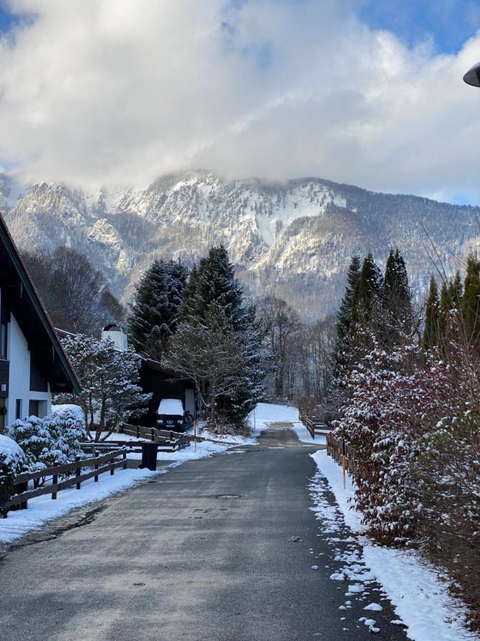 Charmantes Garten-Apartment: Erholung Im Chiemgau Unterwössen Exterior foto