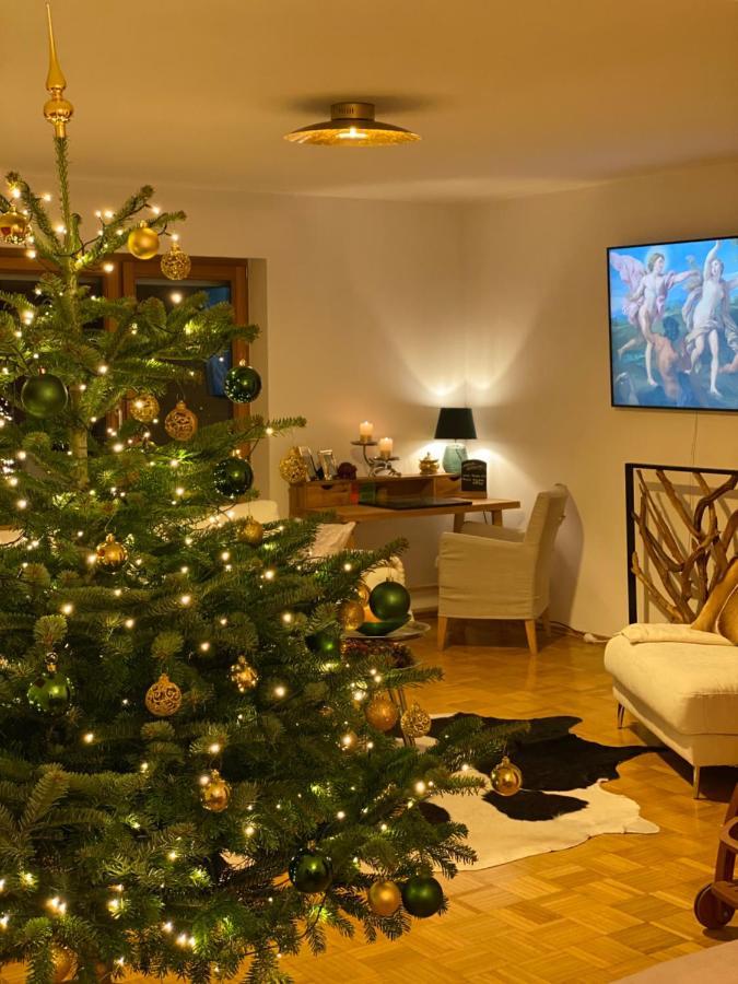 Charmantes Garten-Apartment: Erholung Im Chiemgau Unterwössen Exterior foto